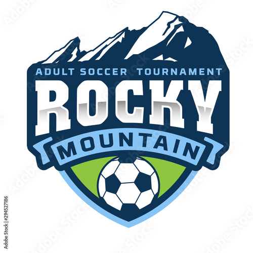 Rocky mountain sport logo design
