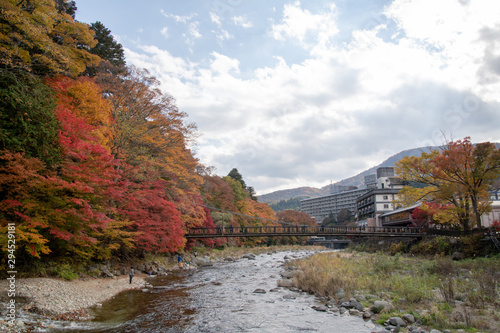 虹の吊橋