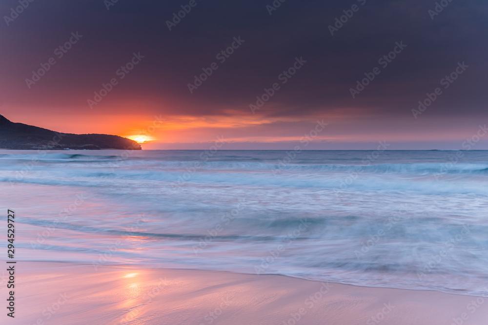 Soft Sunrise Seascape