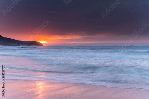 Soft Sunrise Seascape