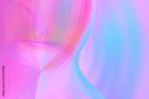 Pink and bule soft textured surface 3d illustration  rendered background.