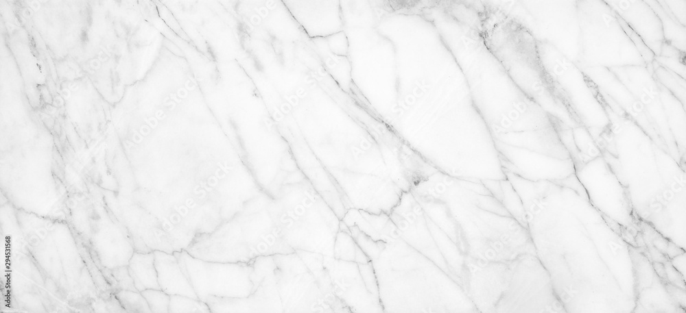 Fototapeta premium naturalny biały marmur tekstura dla tapety płytki skóry luksusowe tło. Kreatywny projekt tła ścian ceramicznych z kamienia.