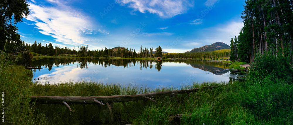 Obraz premium Rocky Mountain National Park