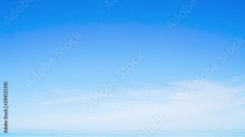 Background sky and sea ,Bright and enjoy your eye with the sky refreshing in Phuket Thailand.