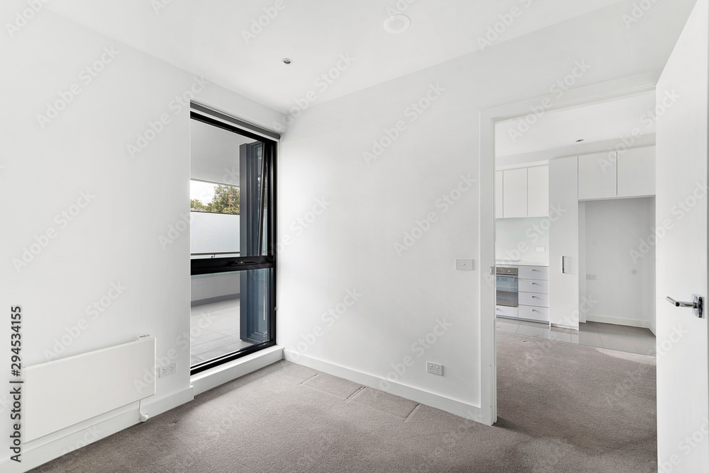 Empty and unfurnished brand new apartment Empty and unfurnished brand new apartment