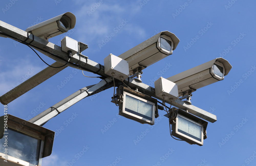 cams of autovelox system with special lights cams of autovelox system with special lights