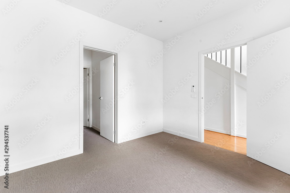 Empty and unfurnished brand new apartment Empty and unfurnished brand new apartment