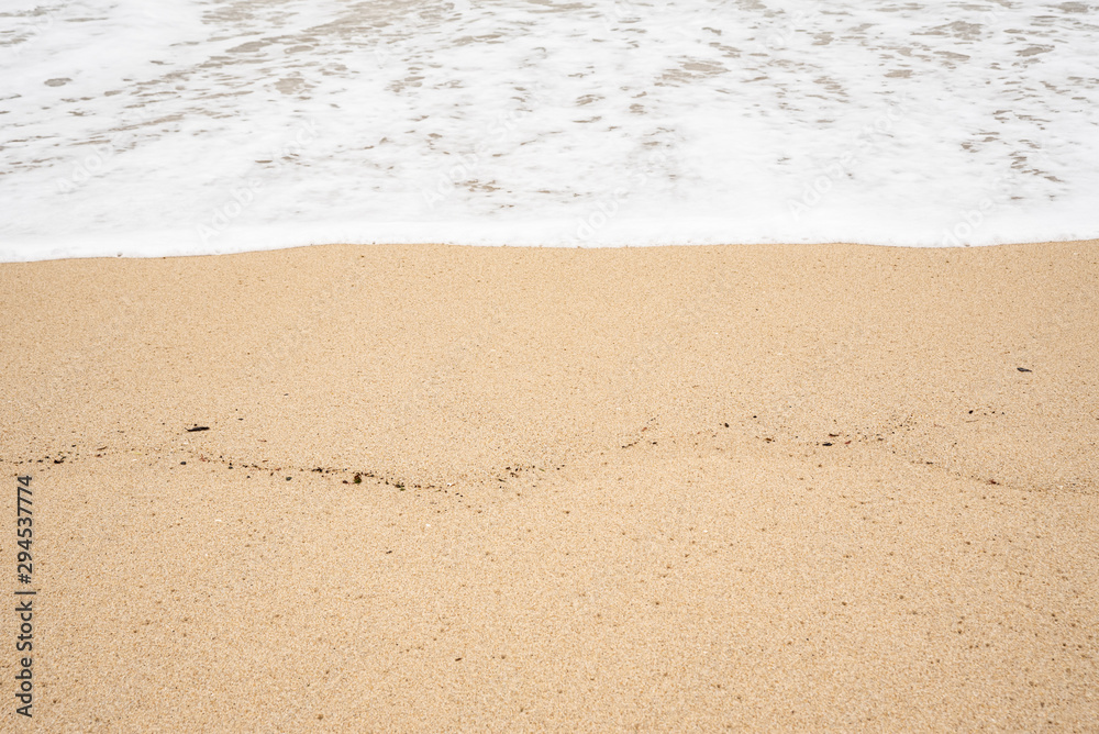 A seashore scene in which high waves come with cloudy weather and strong winds. South Korea Donghae the sea. A seashore scene in which high waves come with cloudy weather and strong winds. South Korea Donghae the sea.