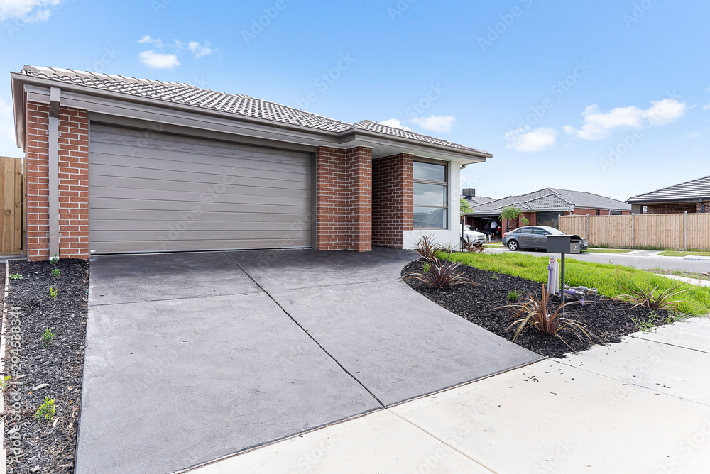 Empty and unfurnished brand new apartment