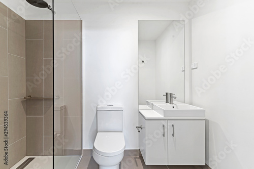 Empty and unfurnished brand new apartment