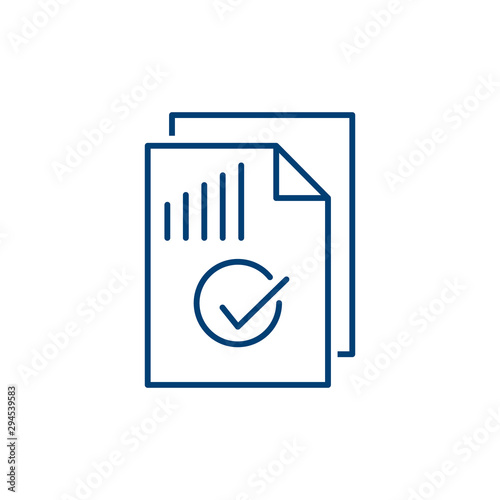 Document like auditing icon