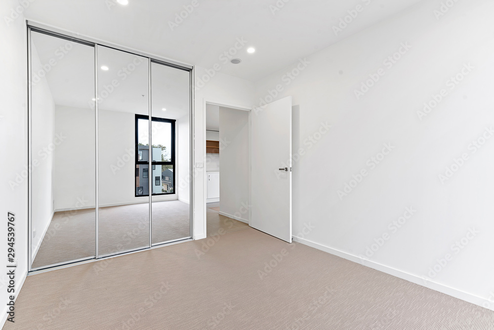 Empty and unfurnished brand new apartment Empty and unfurnished brand new apartment