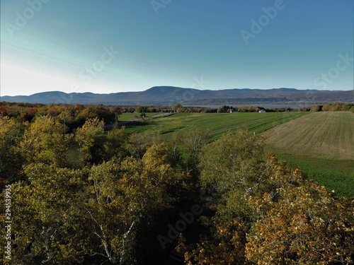 automne dans la région de Québec