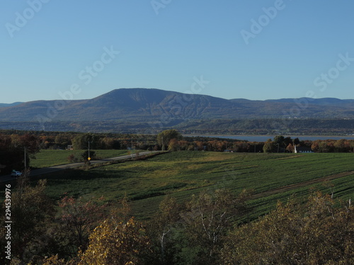 automne dans la région de Québec