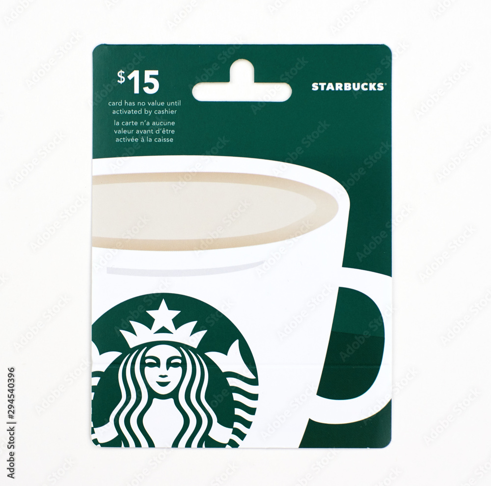 starbucks 15 gift card