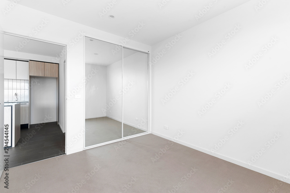 Empty and unfurnished brand new apartment Empty and unfurnished brand new apartment
