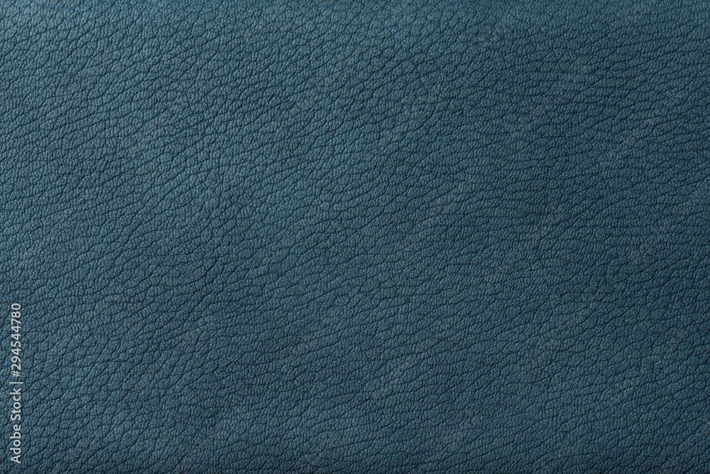 Blue leather texture. Elegant background Blue leather texture. Elegant background