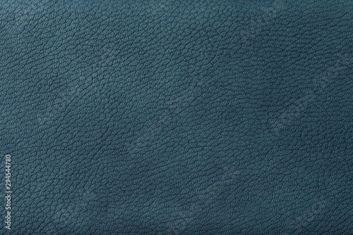 Blue leather texture. Elegant background
