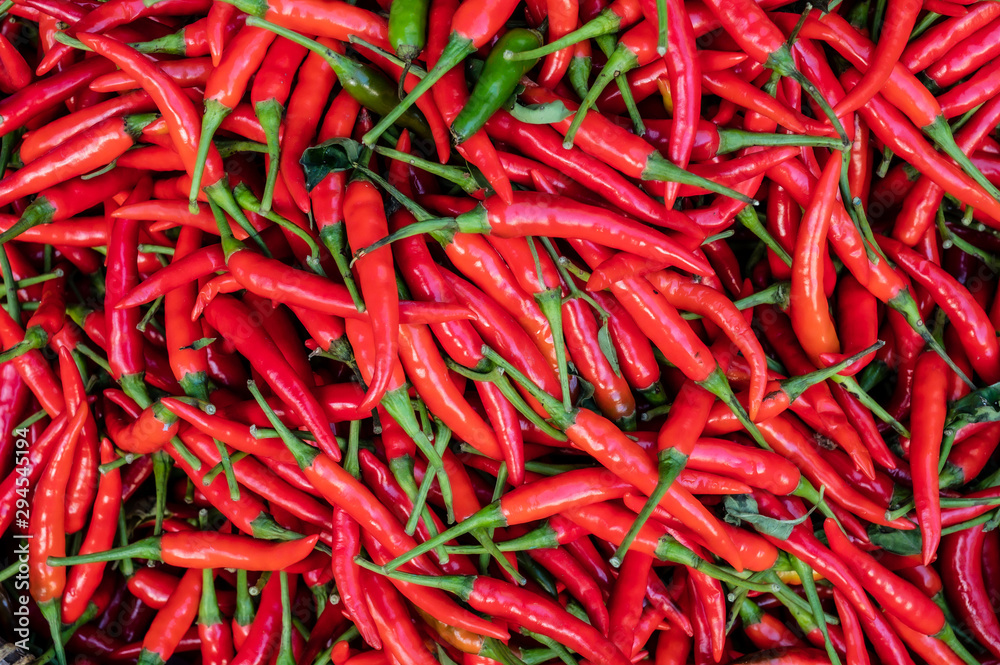 Red chilli texture background,Food nature background concept,Banner cover concept background. Red chilli texture background,Food nature background concept,Banner cover concept background.