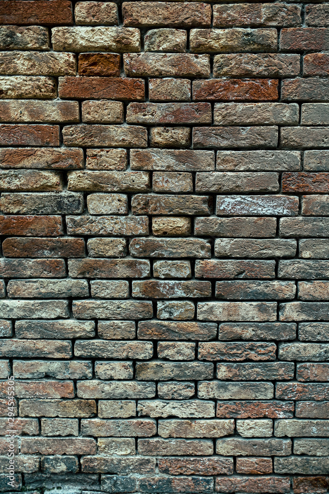 Fototapeta premium Old brick wall textures and backgrounds