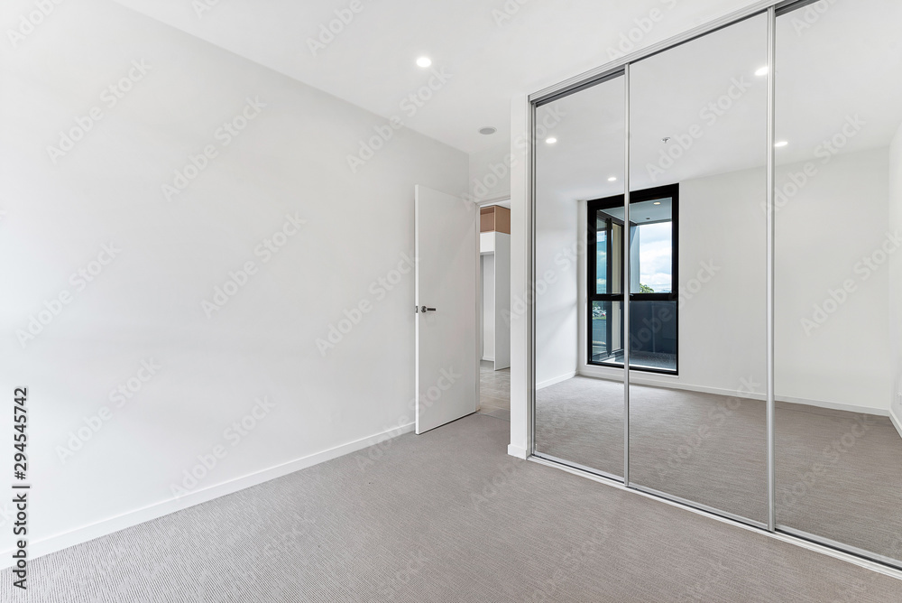 Empty and unfurnished brand new apartment Empty and unfurnished brand new apartment