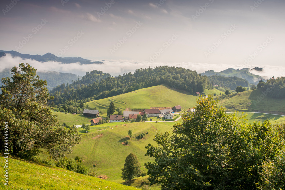 Beautiful Slovenia – Municipality of Horjul – near Ljubljana