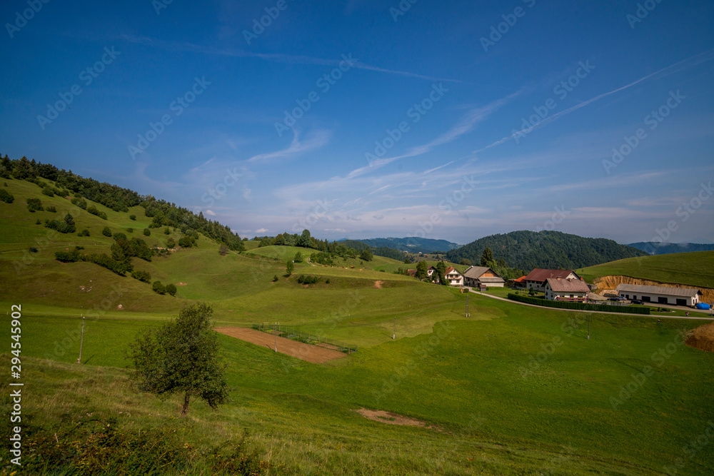 Beautiful Slovenia – Municipality of Horjul – near Ljubljana