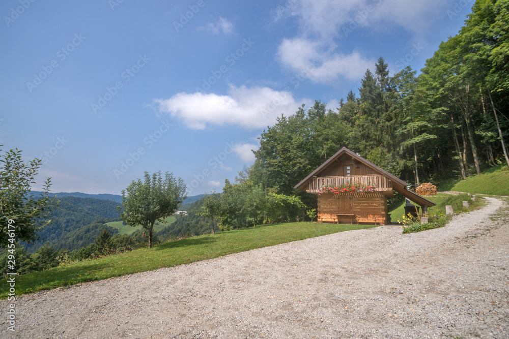 Beautiful Slovenia – Municipality of Horjul – near Ljubljana