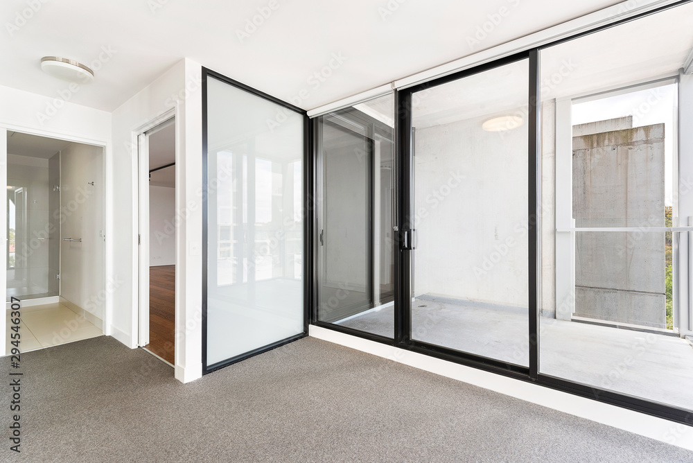Empty and unfurnished brand new apartment Empty and unfurnished brand new apartment