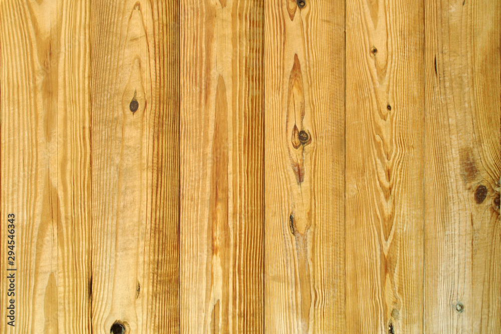Naklejka premium Yellow Brown Wood Texture