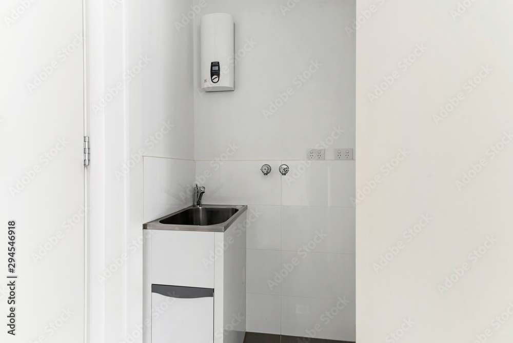 Empty and unfurnished brand new apartment