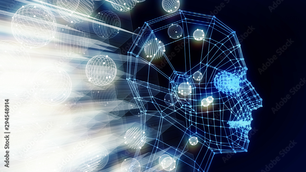 Obraz premium AI・人工知能