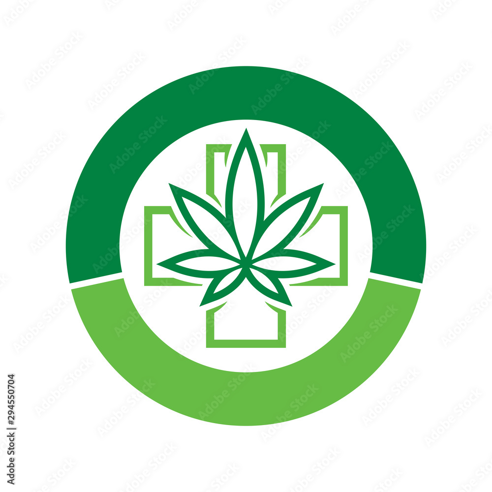 Cannabis Logo, Medical Cannabis logo Cannabis Logo, Medical Cannabis logo