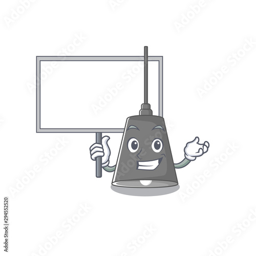 Bring board pendant lamp cartoon with mascot shape