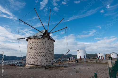 Windmühlen von Bodrum