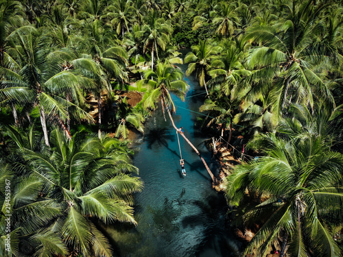 Siargao Island - Aerial View photo