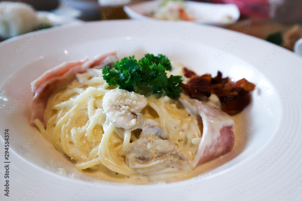 bacon spaghetti, spaghetti carbonara bacon spaghetti, spaghetti carbonara
