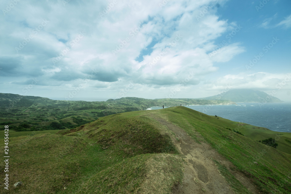 Fototapeta premium Marlboro Hills Batanes