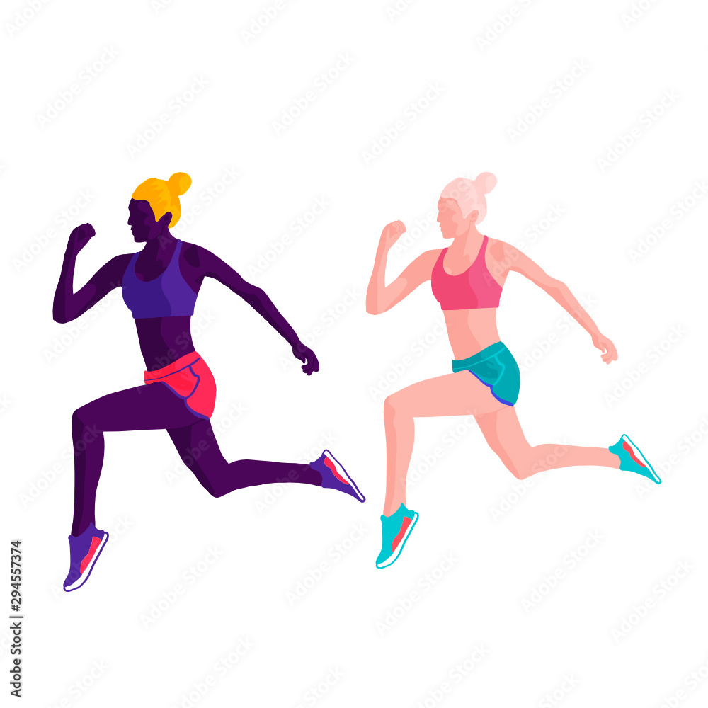 running girl