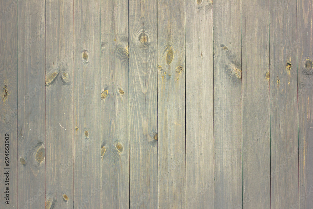 Grey Blue faded painted wooden texture, background, wallpaper. Wooden background, painted surface blue boards. Antique texture for design. Weathered blue wooden background texture.
