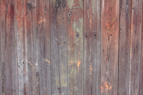 faded painted wooden texture, background, wallpaper. Wooden background, painted surface blue boards. Antique texture for design. Weathered wooden background texture.