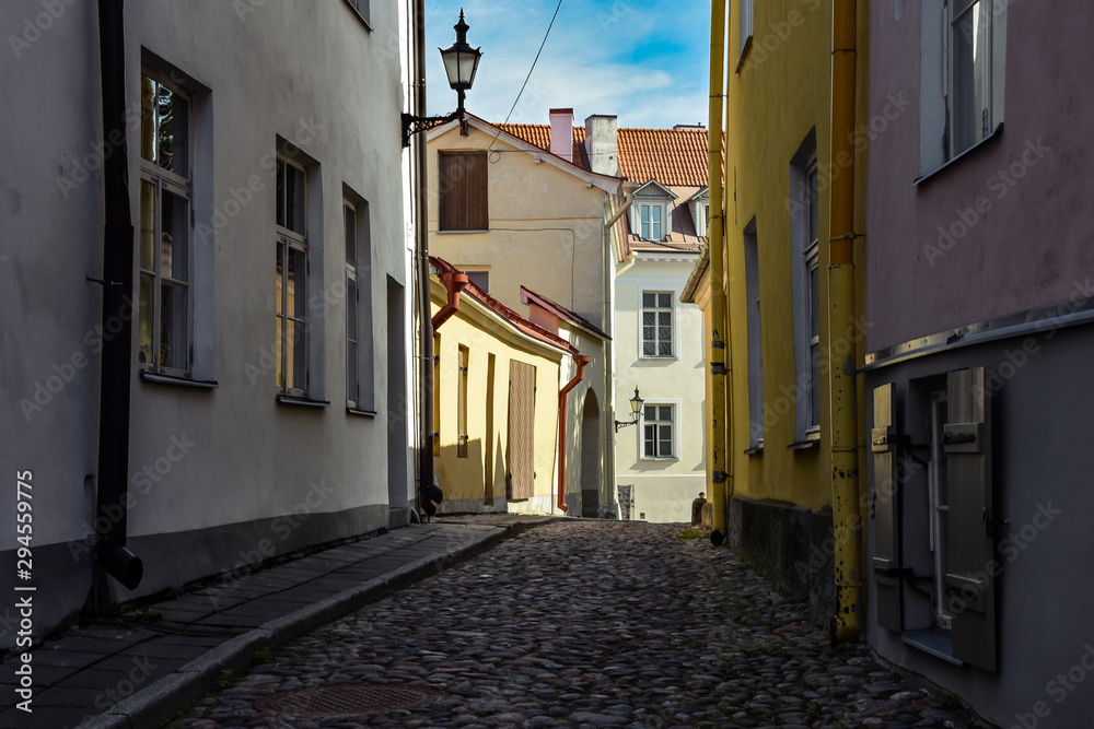 Obraz premium The city of Tallinn