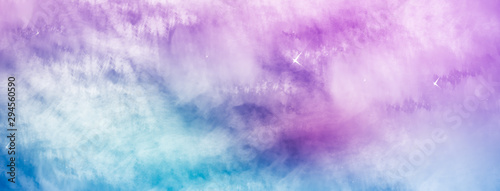 colorful winter abstract background. holiday joyful holographic texture.  photo