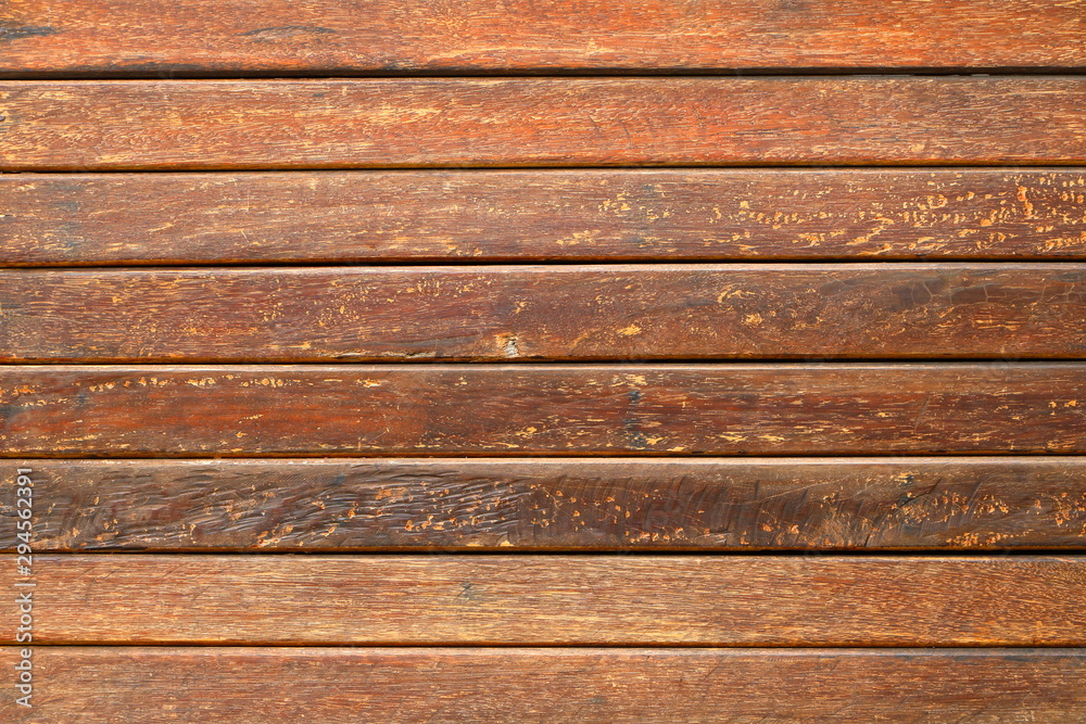Close up textured wood planks wall Close up textured wood planks wall