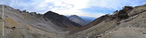 Bergpanorama, McCarthy Alaska