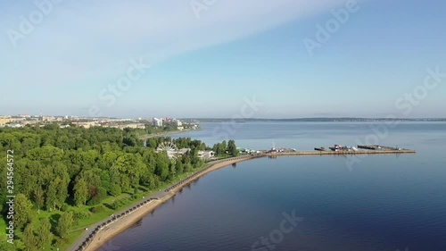 Wallpaper Mural view of the river Torontodigital.ca