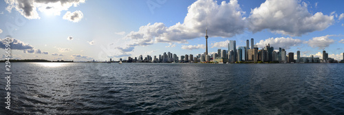 Canvas Print Toronto, Stadtpanorama