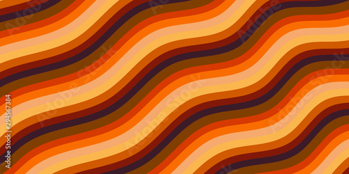 Colorful background with curved lines. Pattern design for banner, poster, flyer, card, cover, brochure