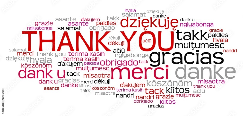 Obraz premium Thanks