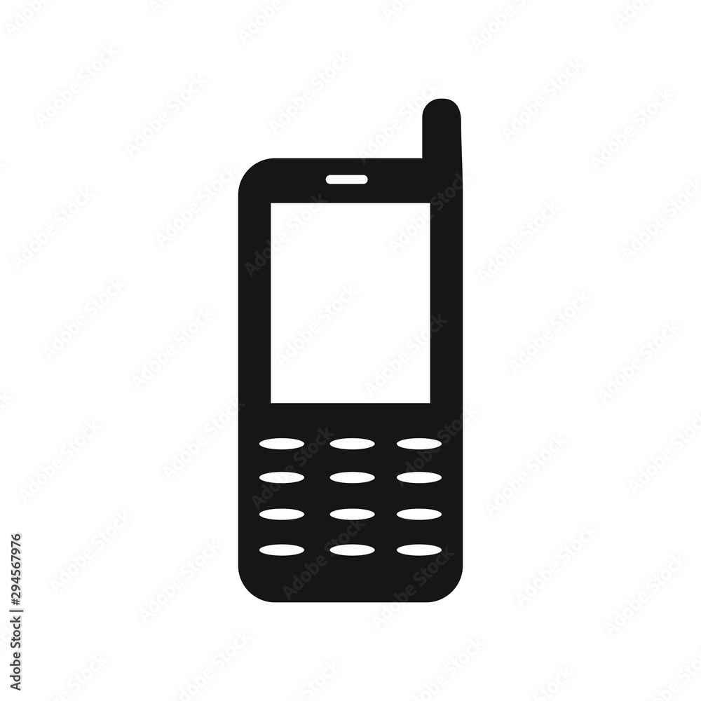telephone icon symbol vector illustration telephone icon symbol vector illustration